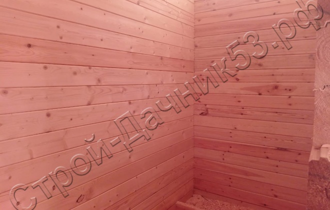 3 Брусовой дом , 12х5м, 60М², Московская область, Рязановское поселение, д. Ерино (6)